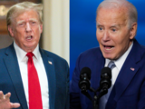 Donald Trump challenges Joe Biden to cognitive test but confuses name of doctor who tested him