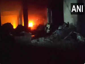Ghaziabad: Fire under control at packaging factory in Tronica City industrial area