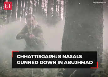 Chhattisgarh: Eight Naxals, one Jawan killed in Abujhmad encounter