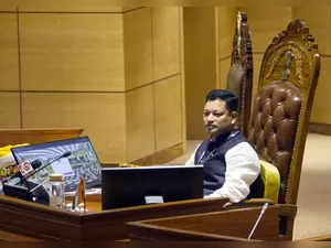 Tesam Pongte elected unopposed as Arunachal Assembly Speaker