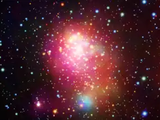 NASA's Chandra telescope reveals stunning details of Milky Way's super star cluster