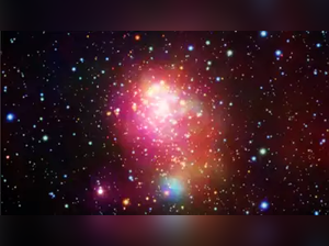 chandra-x ray super star cluster