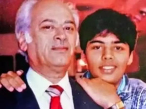 Father’s Day: Karan Johar drops throwback pic with late dad Yash Johar, thanks his ‘eternal guide’