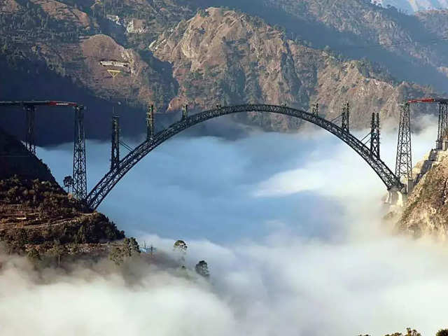 Chenab Rail Bridge features