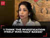 Sheena Bora murder case: 'I think no skeleton remains ever discovered', says Indrani Mukerjea