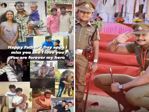 Darshan’s son Vinish pens emotional note to his ‘forever hero’ on Father’s Day