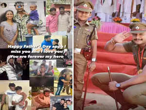Darshan’s son Vinish pens emotional note to his ‘forever hero’ on Father’s Day:Image