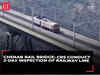 Chenab Rail Bridge: Northern Railways set to launch train services on world’s highest rail bridge
