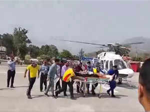 Uttarakhand: Seven injured in Rudraprayag accident airlifted to AIIMS Rishikesh