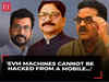 Maharashtra EVM row: Shiv Sena's Sanjay Nirupam says no EVMs operates through phone