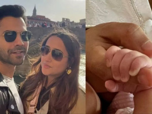 Father’s Day : Varun Dhawan shares first glimpse of his daughter, says he is happy to be a ‘girl dad’