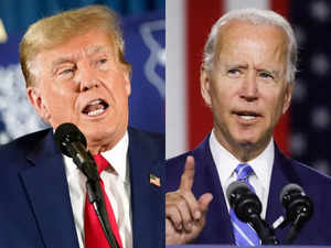 Joe Biden vs Donald Trump debate