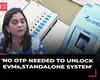 'No OTP needed to unlock EVMs, It's standalone system', says Senior Poll Official Vandana Suryavanshi