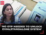 'No OTP needed to unlock EVMs, It's standalone system', says  Senior Poll Official Vandana Suryavanshi