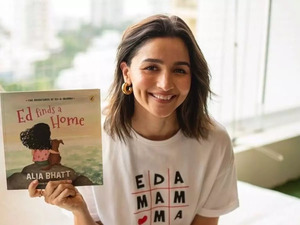 Alia Bhatt turns author with children's picture book