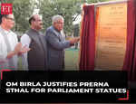 'Prerna Sthal' in new parliament building will serve as inspiration: Om Birla