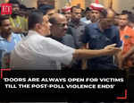 West Bengal: Suvendu Adhikari brings 'post-poll violence victims' to meet with Bengal Governor at Raj Bhavan