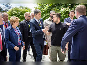 Summit on Peace in Ukraine, in Switzerland