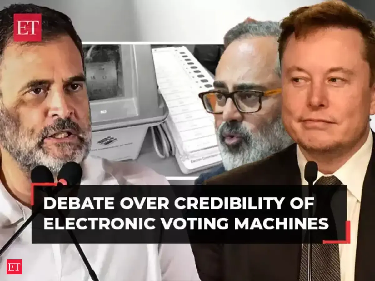 Elon Musk-Rajeev Chandrasekhar engage in a banter over EVMs safety ...