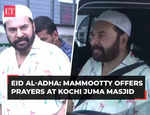 Eid Al-Adha: Actor Mammootty visits Salafi Juma Masjid to offer Eid prayers in Kochi