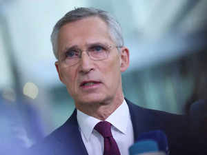 NATO in talks to put nuclear weapons on standby, chief Jens Stoltenberg tells UK's Telegraph newspaper