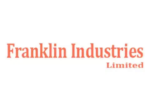 Franklin Industries | CMP: Rs 6.4