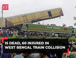 West Bengal train accident: Death toll rises to 15; govt announces Rs 10 lakh ex-gratia for deceased