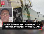 Kanchanjunga Express Accident: TMC MP urges Rail minister to learn from Mamata Banerjee, the best railway minister of the century