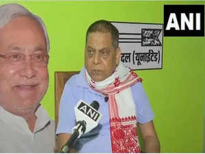 If Rahul Gandhi is not getting any success after INDIA bloc formation is it fault of EVMs? JDU leader Neeraj Kumar