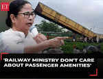 Railway Ministry doesn't care about passenger amenities, says CM Mamata on WB train accident