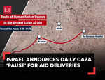 Gaza War Day 255: Israel announces daily 'tactical pauses' for aid supplies near key border crossing