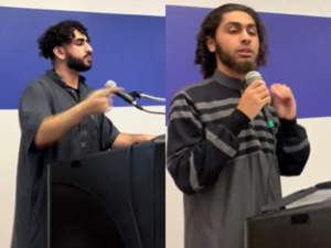 UIC Muslim student sparks row