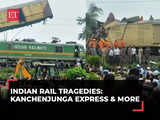 Kanchenjunga Express Train Accident: A look at the fatal train crashes in India