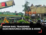 Kanchenjunga Express Train Accident: A look at the fatal train crashes in India
