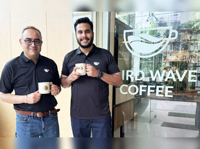 Third wave coffee founders