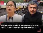 Kanchenjunga Express mishap: Ashwini Vaishnaw takes veiled dig at WB CM  'Not the time for politics...'