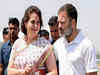 'Symbol of dynasticism': BJP on Priyanka Gandhi Vadra making electoral debut from Wayanad