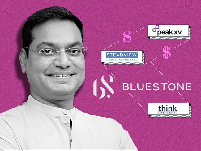 Peak XV Partners_Steadview Capital_Think Investments, are in talks to invest in Gaurav Kushwaha, Bluestone_THUMB IMAGE_ETTECH