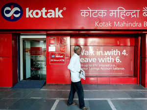 Kotak Bank bets big on MSME loan uptick:Image