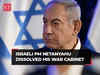 Netanyahu dissolved his war cabinet; How will that impact cease-fire efforts, AP explains