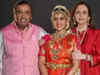 At the Ambani wedding celebrations, a dazzling display of jewels