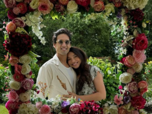 Sidhartha Mallya wedding: Vijay Mallya's son reveals first look at floral-themed celebrations ahead :Image