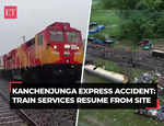 Kanchenjunga Express mishap: Train services resume at Darjeeling accident site