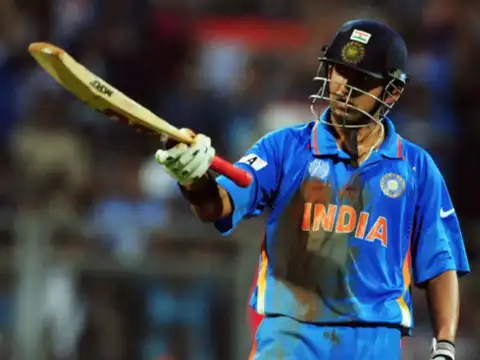 Winning 97 runs in World Cup