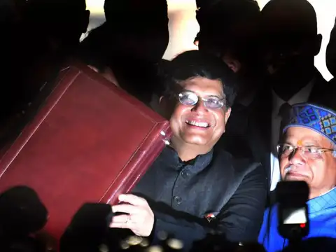 Can someone else present the Budget?