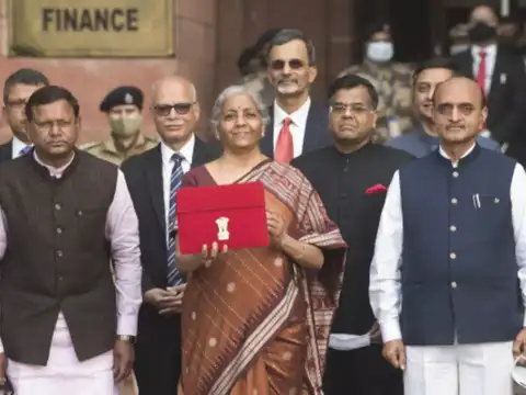 Who presents the Budget?