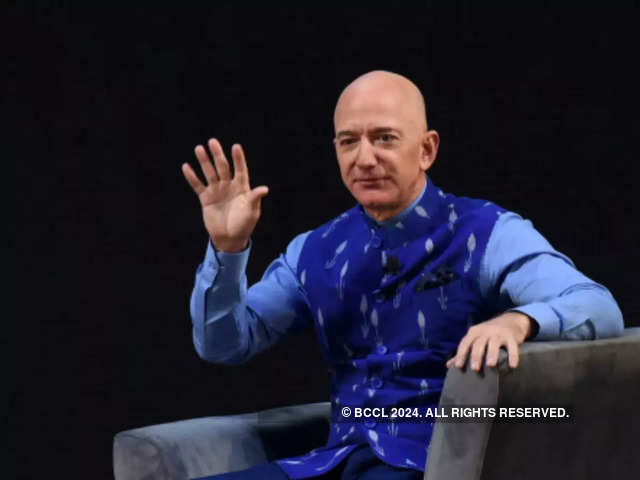 Jeff Bezos shares morning routine