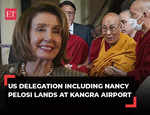 US delegation, including former House Speaker Nancy Pelosi, arrives in Himachal to meet Dalai Lama