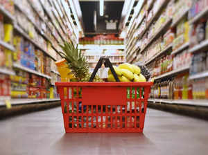 grocery shopping istock