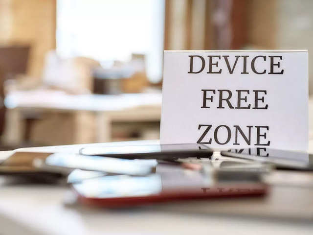 Tech-Free Zones and timeouts